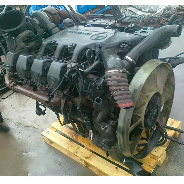 
Auto line engine for MERCEDES - BENZ OM 501 LA V6 glowica blok pompa truck 