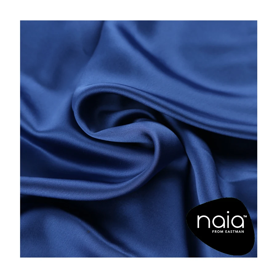 High-end Eco-friendly Elegant Bridal Satin Shiny Smooth Acetate Polyester Fabric for Bridal Dress Evening Gown, Robe