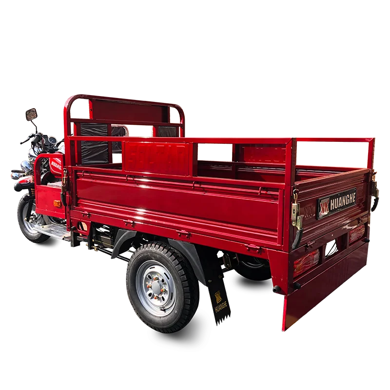 150cc Covered Gas Leaning diesel  Passenger Electric Adult Three Wheel Motorcycle