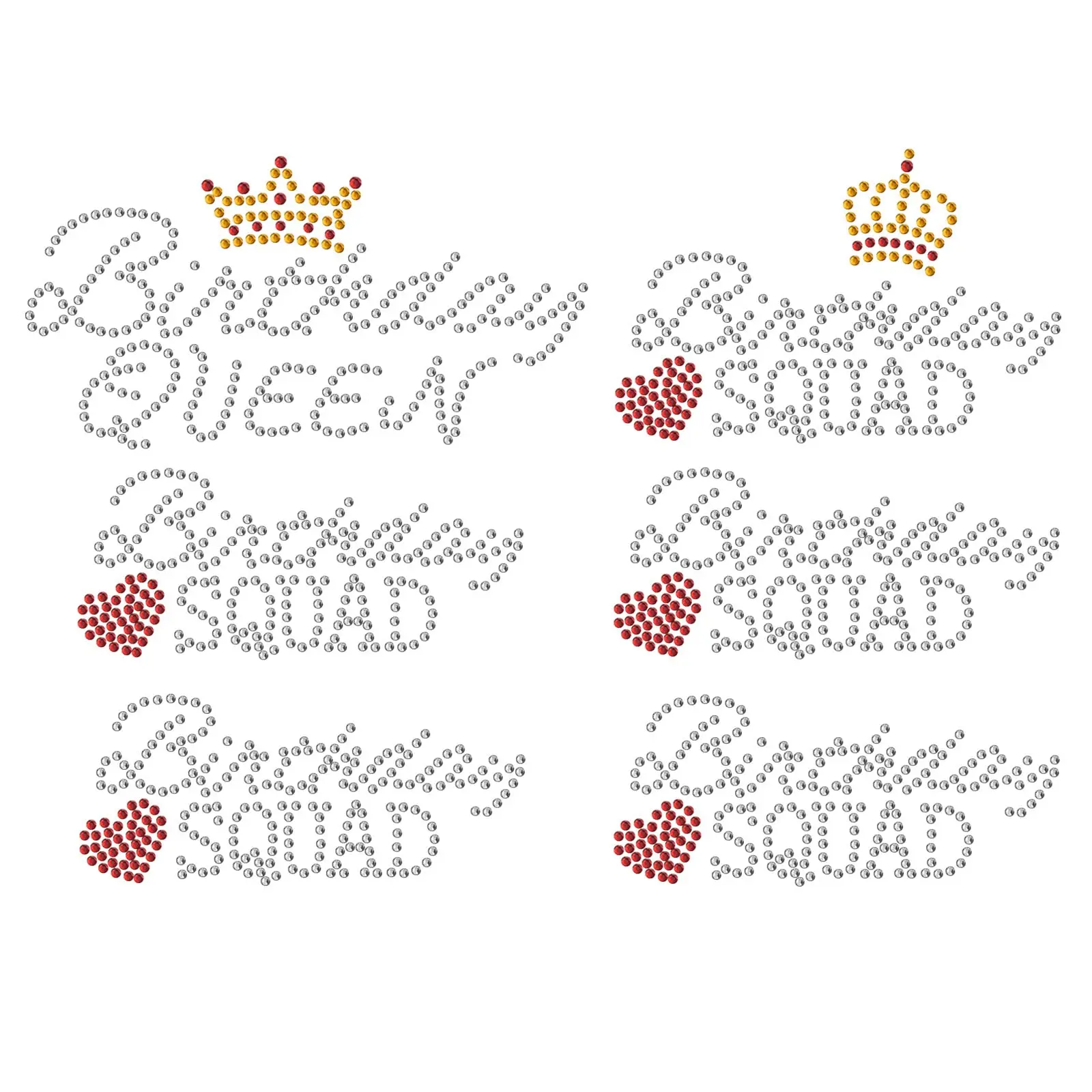 Wholesale High-Quality Heat Transfer Printing Rhinestone Stickers Diy Crystal Gemstone Stickers For Hoodies And Shirts