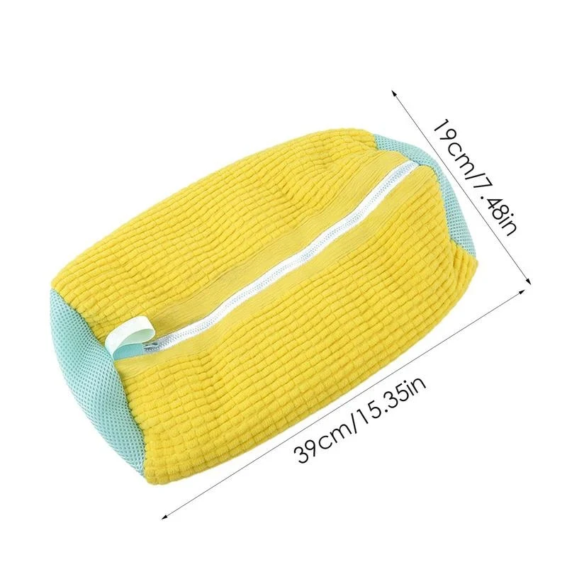 2024 New Washing Machine Travel Shoe Storage Portable Mesh Laundry Bag Anti deformation Protective Clothing Home
