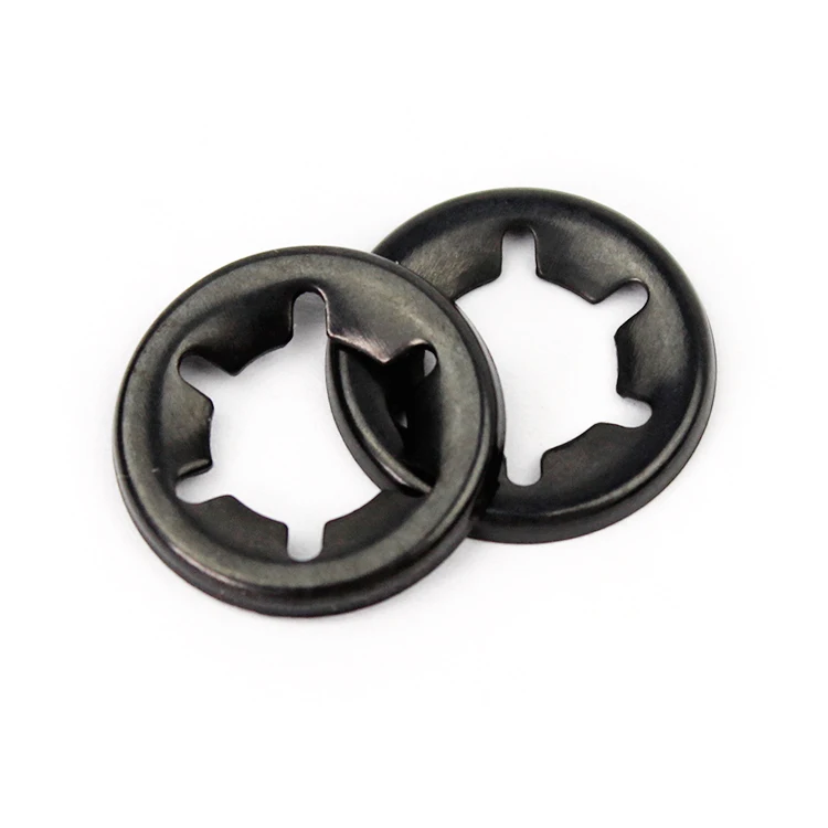 Professional Manufacturer washer star lock stainless steel star lock washer of m3 & m4 & m6 or Custom