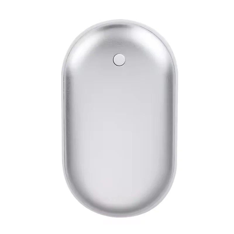 Hand heater Power Bank Heat Pack Pad Rechargeable Portable Electric Magnetic USB Hand Warmer