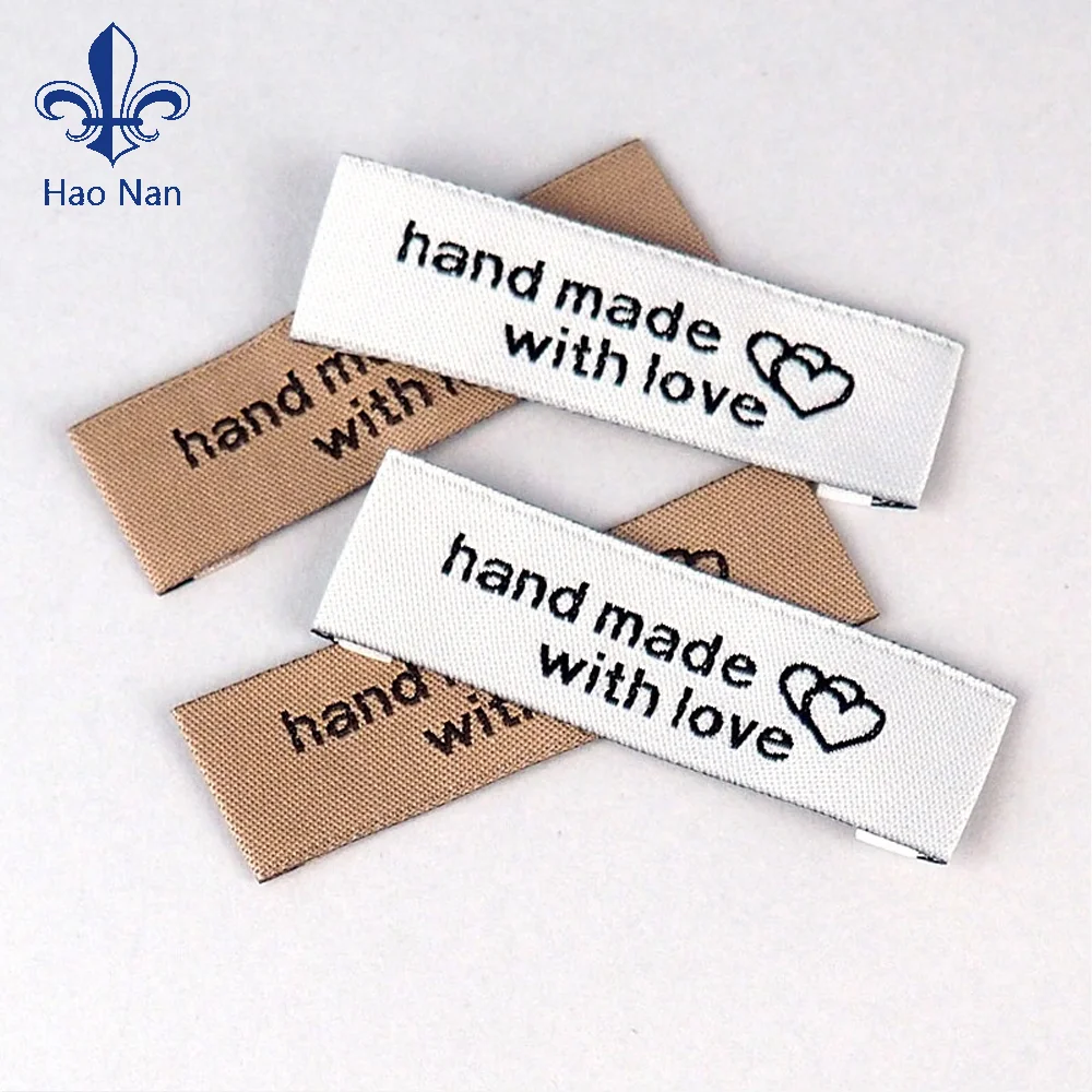 Brand Logo Exclusive Custom Label Personalized Embroidery Label