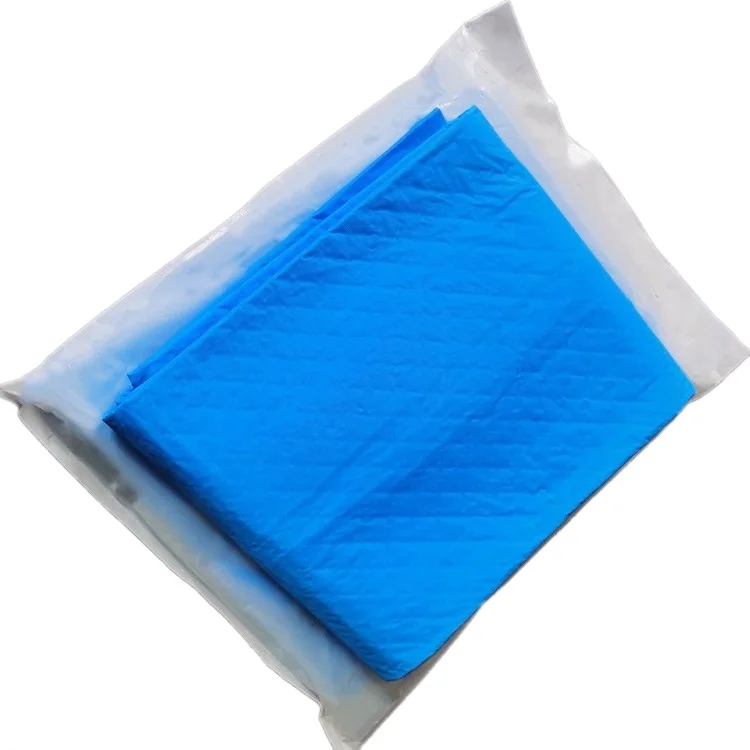 Delivery mat medical supplies personal protective equipment disposable under pads