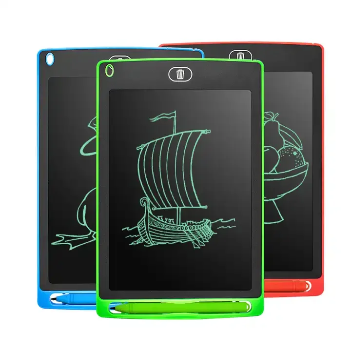 Hot Sale 4.5 8.5 12 Inch Digital Kids Drawing Handwriting Pads Portable School Electronic Ultra-thin Board E Lcd Writing Tables