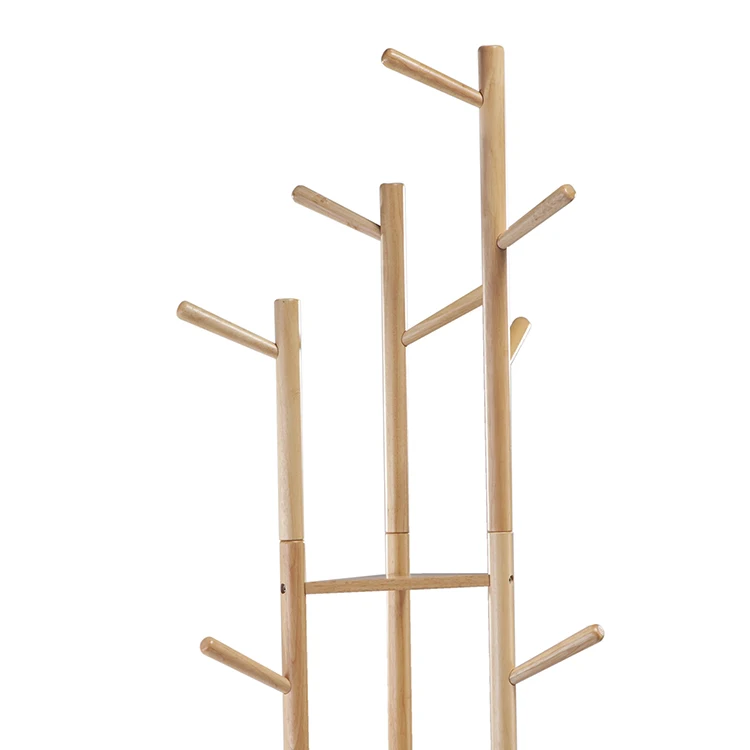 JB Low price Hot Selling New Design High Quality Living Room Furniture Wood Clothes Rack Tree Frame