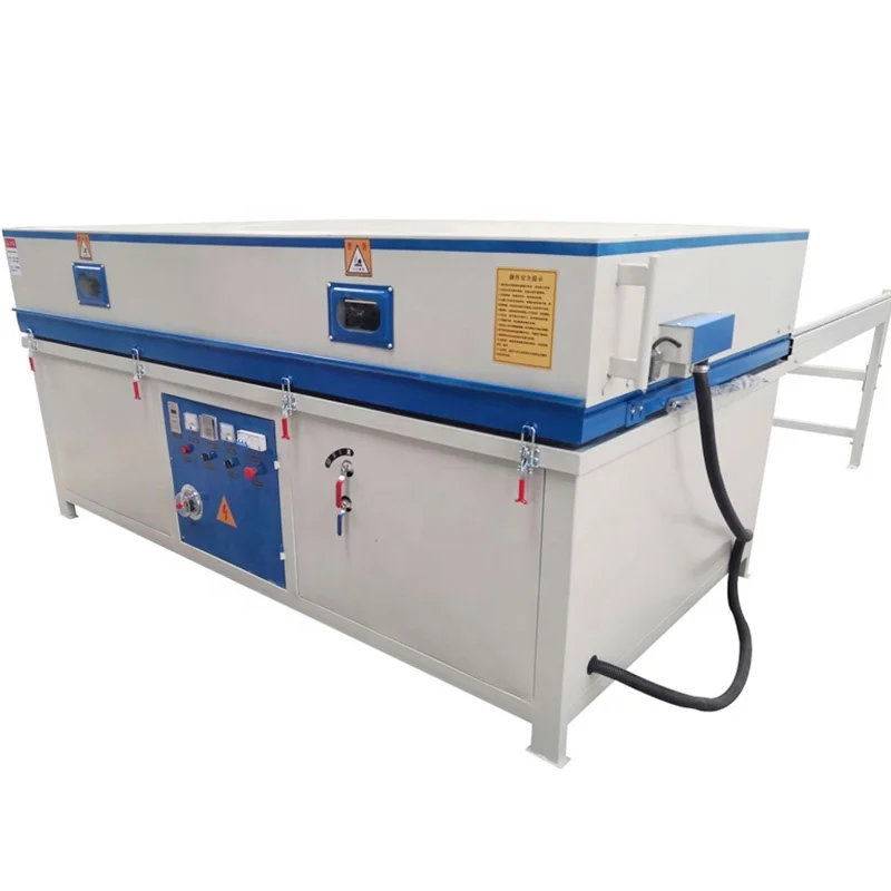 Membrane Press PVC Veneer Surface Laminating Vacuum Membrane Press Machine