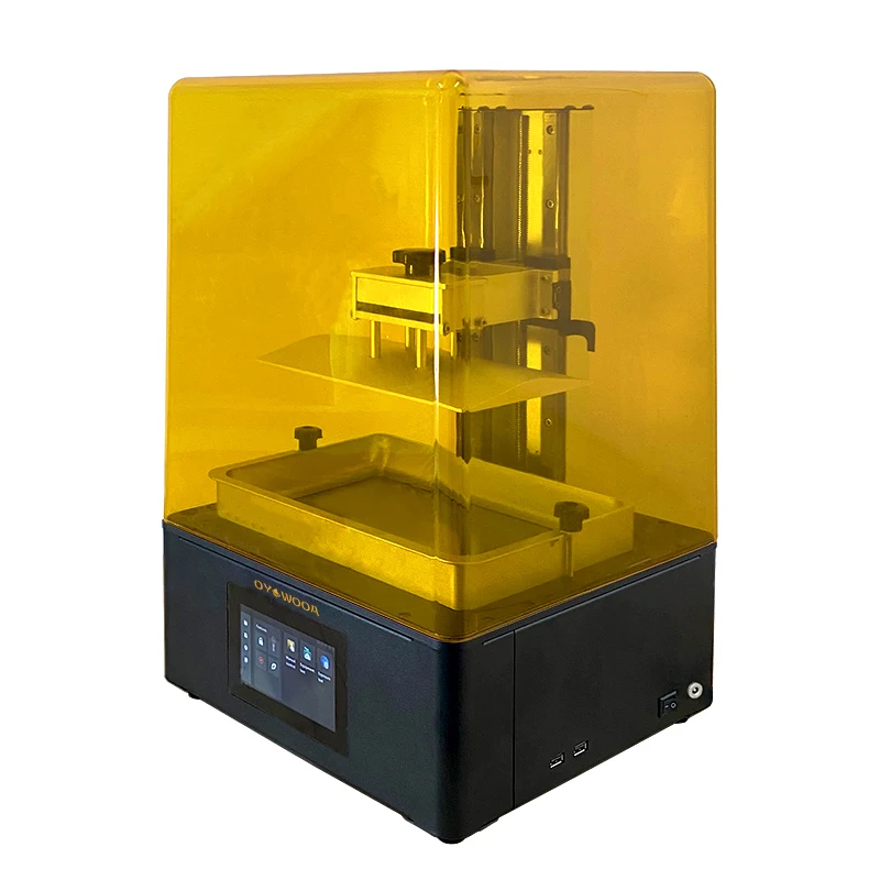 Ultra High Speed 3D Printer, Non Leveling Parallel Light Source Resin 3D Printer