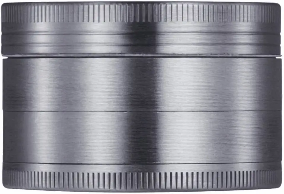 Golden Bell 4 Piece 2 Spice Herb Grinder