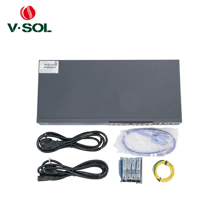  Ftth Gepon Olt 4 порта GPON