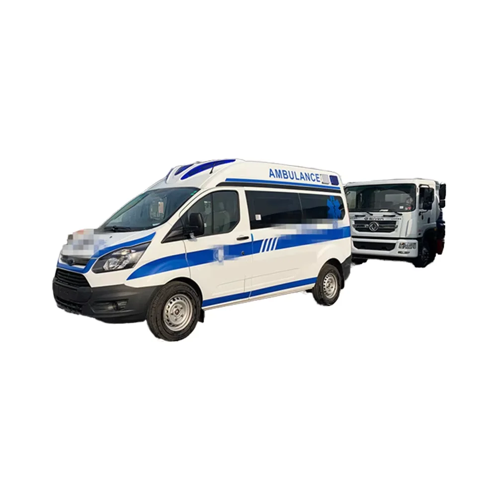 Ford V362 Diesel Ambulance New Condition Patient Transport Vehicle with Basic Equipment Disability Transport Features
