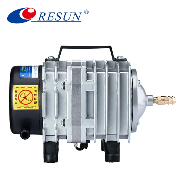 ACO-008A 160W RESUN Aquarium Air Pump High Pressure Aerator Air Pump