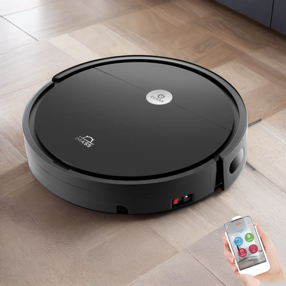 Lighter vacuum cleaner cleaning sweeping and mopping functional robot vacuum cleaner