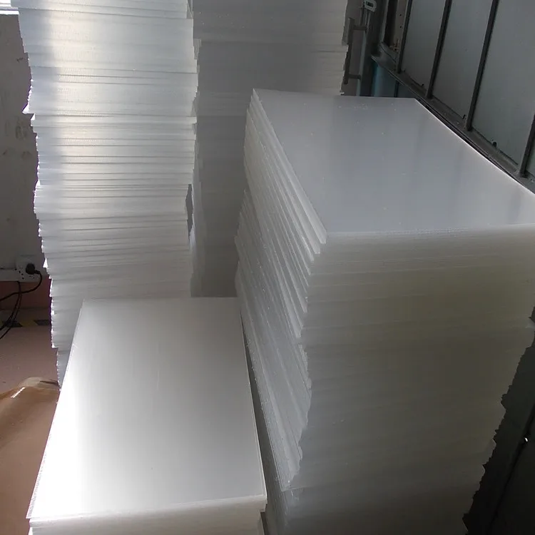 Wholesale customized size 2 mm 3 mm Clear pet sheet transparent acrylic plastic plexiglass sheet