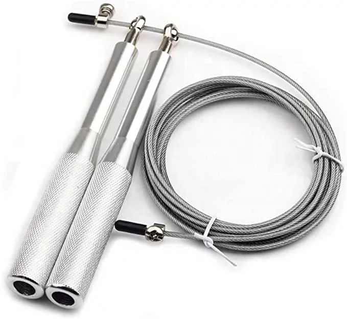 Factory Supply Multi Colours Steel Wire Bearing High Fast Speed Jump Skipping Rope For Fitness