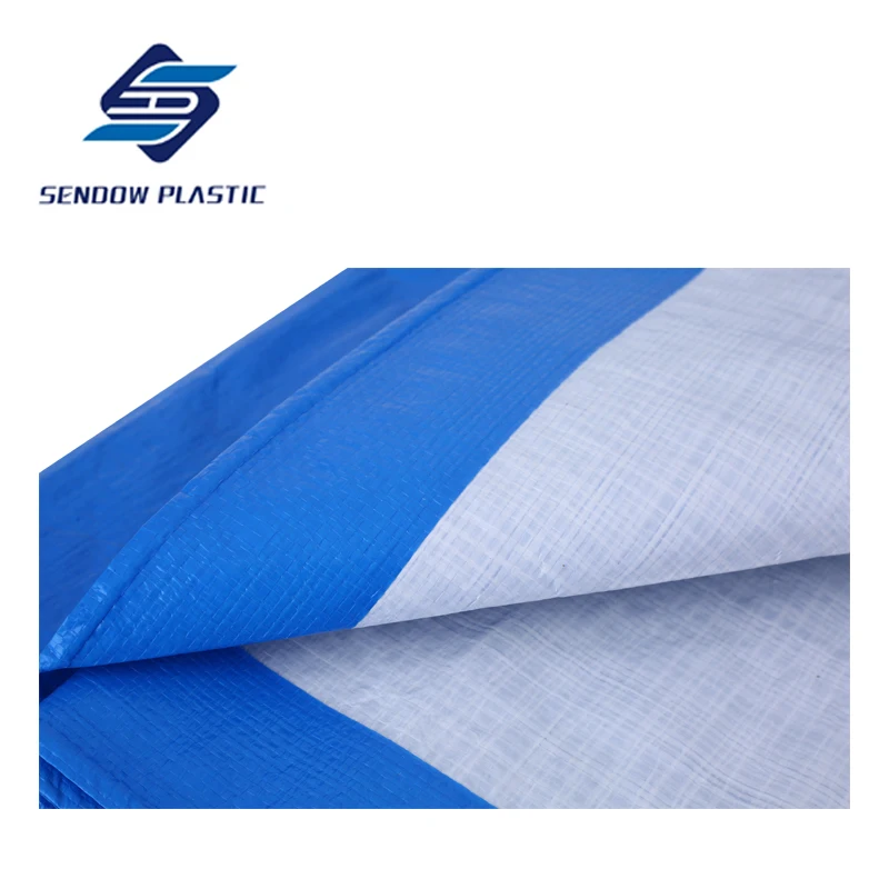 Hdpe Fabric Plastic Tarp High Strength Waterproof Sunscreen Pe Tarpaulin Price