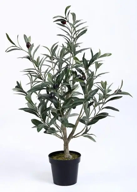 High quality 5ft 6ft 7ft 8ft 10feet faux plastic bonsai plant artificial olive tree with pot