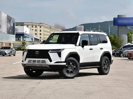 2024 LexusG X Бензиновый Автоматический внедорожник высокого качества 6-местный Лидер продаж Пионерская версия FWD турбомотор R20 шины кожаные сиденья