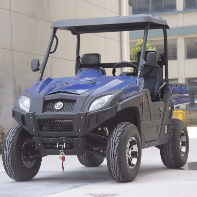 New EPA&EEC 600CC gasoline 4X4 UTV FOR SALE