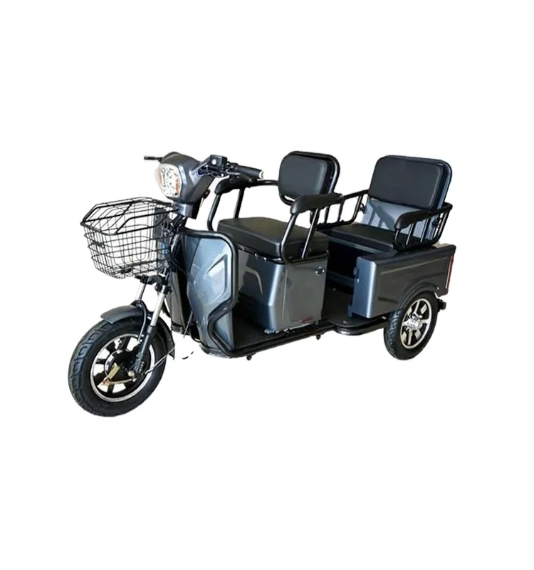 cheap electric tricycle for 2 person fat tire tricycle 500w 3 wheel electric