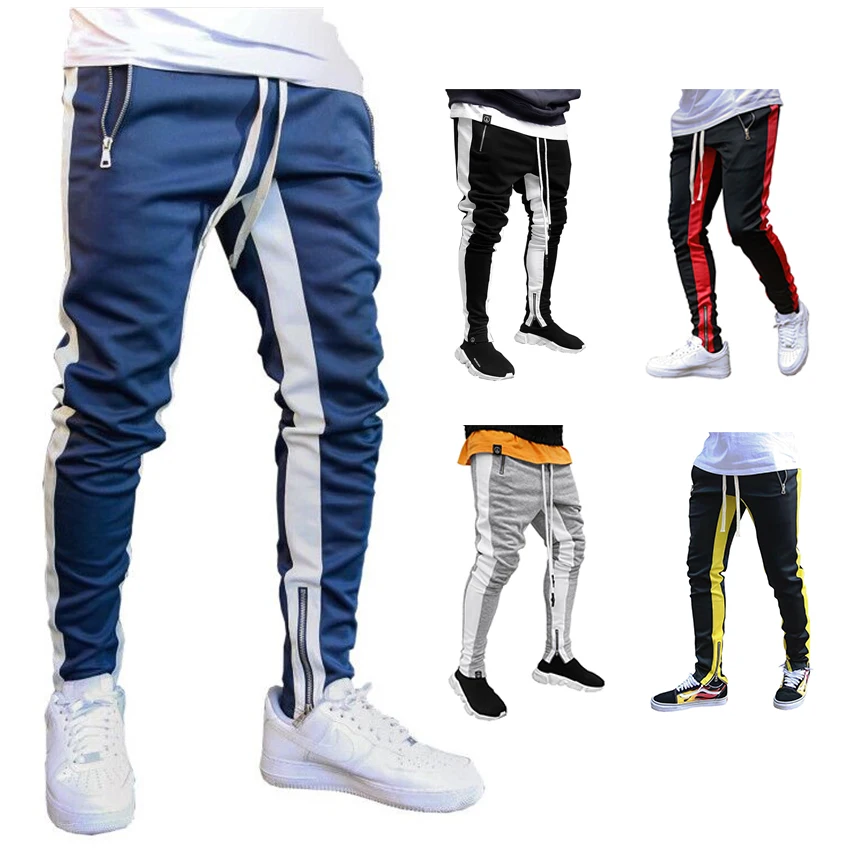 Wholesale Fitness Cargo Jogging Work Pants Men Pantalon Trousers Running Blank Joggers Track Cargo Pants For Men