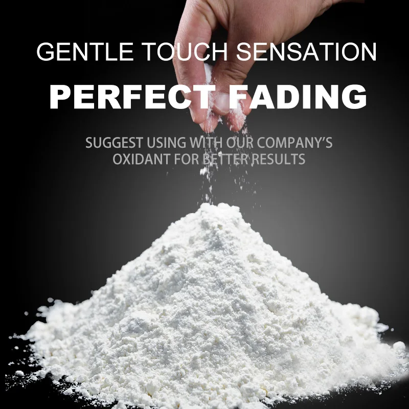 Wholesale Hair Bleaching Powder Bulk Salon Organic Hair Bleaching Powder With Chemical Formula