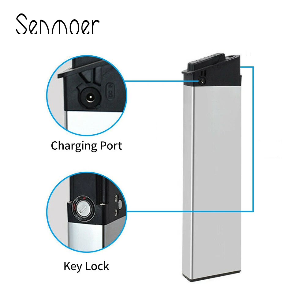 In Stock Europe US Drop-shipping Folding Ebike Battery with Charger 48V 25Ah electric bike battery 36v electric bicycle battery