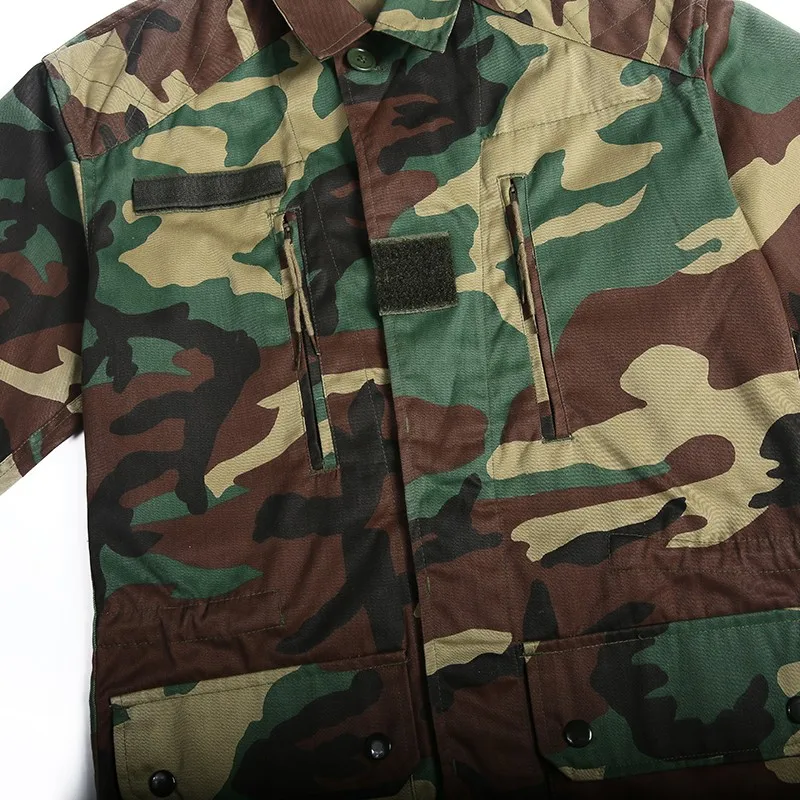 Custom Design Combat Tactical Uniform Camouflage Combat Clothes Suit