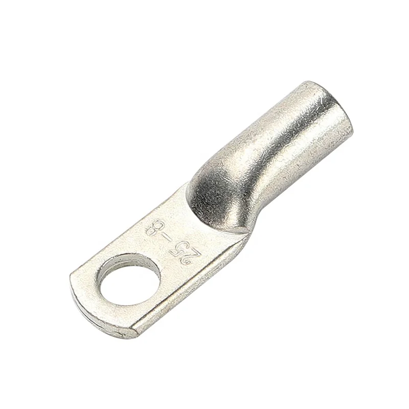 JG25-8 Hole 8mm,25mm2 Wire ,Copper Connecting Terminal ,Cable Lug