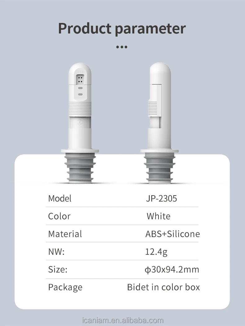 Muslim women baby private care finger mini non-electric portable toilet shattaf bidet