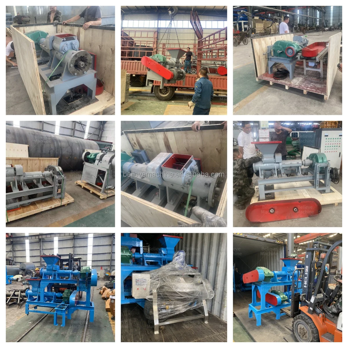 Factory price compressed BBQ shisha charcoal making machine coal dust extruder charcoal machine maker