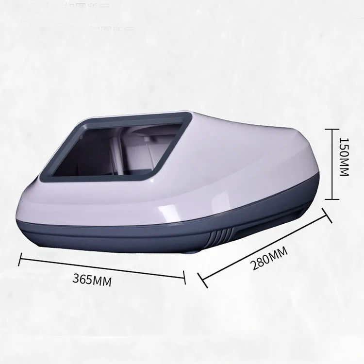 China OEM Thick ABS PS PMMA PE PET Plastic Vacuum Forming Manufacturer Injection Plastic Shell for medical Beauty equipment