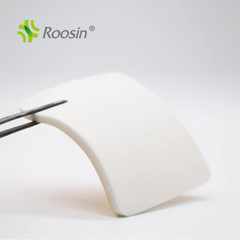 free sample Conforming stop bleeding foam medical dressing