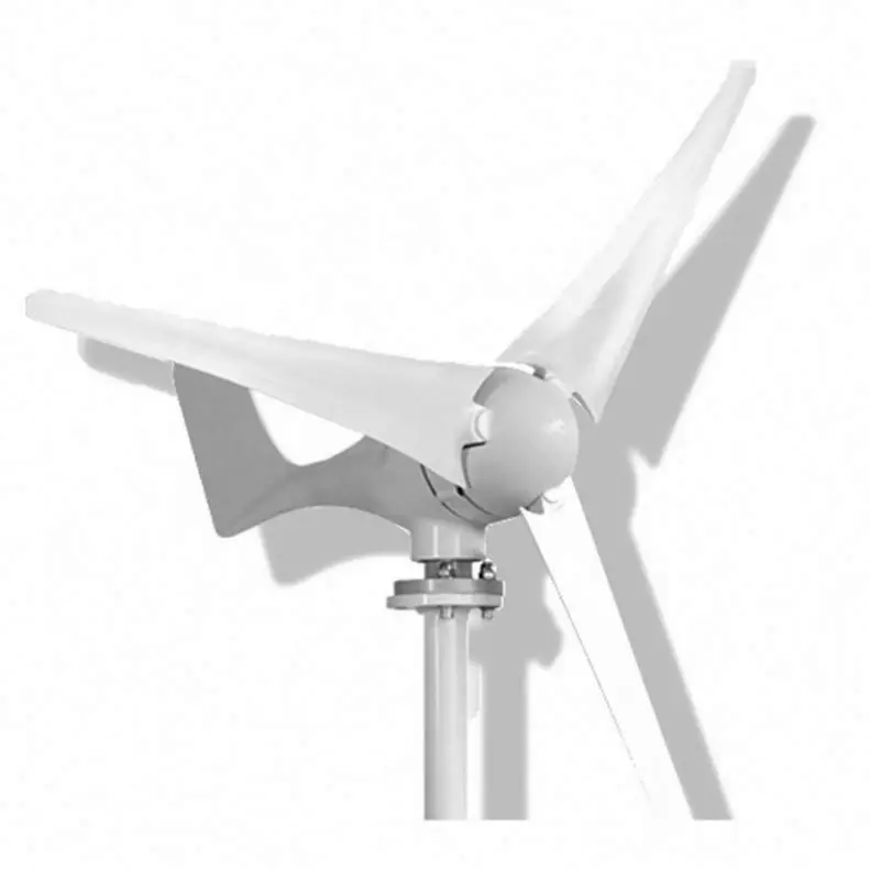 Generator Blades For 3Mw Turbine1kw System Home Aluminium Gear Box 200 Watt Pump Water Wind-Turbine Vertical 300Kw Wind Turbine