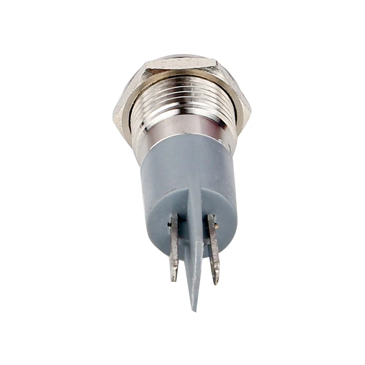 
12mm metal 220v mini led phone call indicator light 