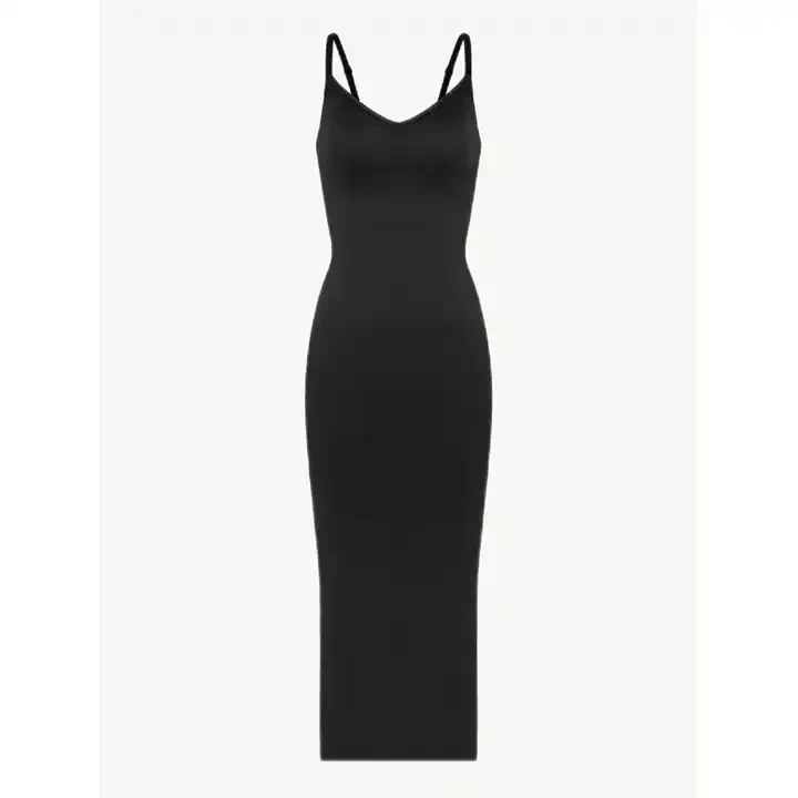 Lingerie Shapewear Control 360 CONTROL SHAPER MIDI DRESS NEW Bodycon Maxi/Mini Built in Shapewear