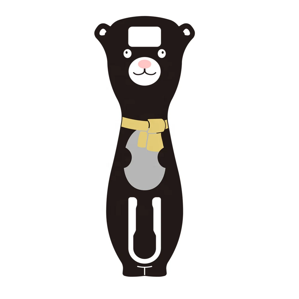 Custom Lamp Body Small Unique Animals Portable 3 Color Night Lamp LED Rechargeable Eye Protection Reading Light Book Clip Lights