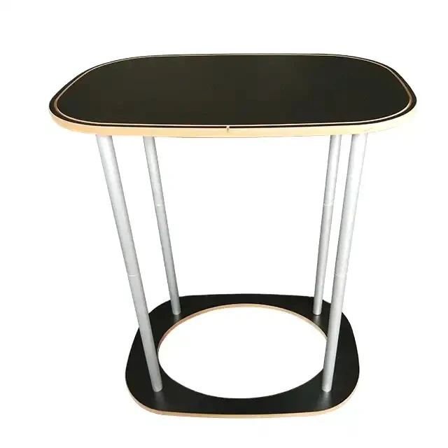 Best Selling Promotion Event Display Counter, Tension Fabric Foldable Adjustable Trade Show Table