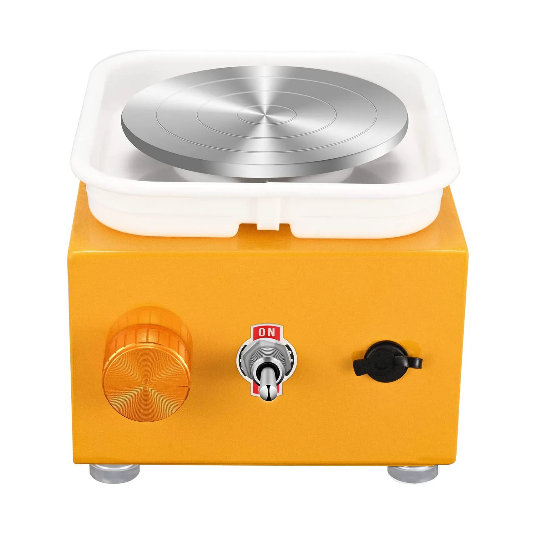 Bview Art Detachable Adjustable Speed Electric Cake Turntable Diy Sculpture Clay Ceramic & Pottery Machine for Reducing Pressure