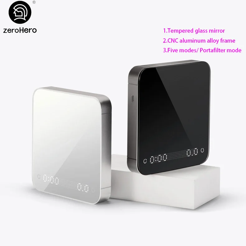 ZeroHero более чувствительные режимы приготовления пива цифровой кофе Hero с подставкой для