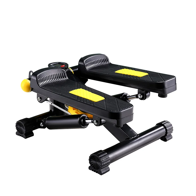 Hot sale home exercise step gym stepper gym equipment indoor aerobic stepper with rope Twister Mini Stepper