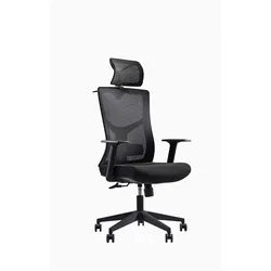 Mesh office chair office building furniture black ergonomic swivel office chair for high back