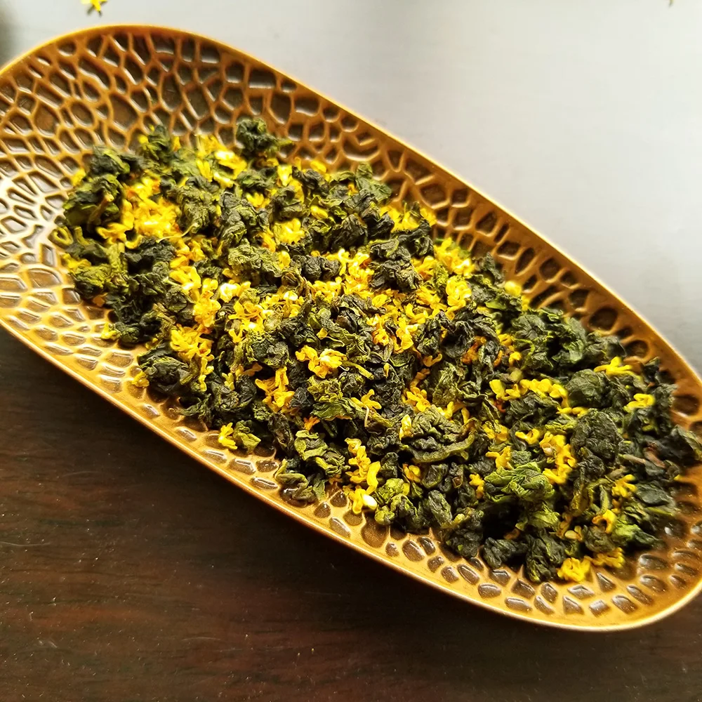 Оптовая продажа высококачественный чай Osmanthus Oolong органический Plus Tieguanyin