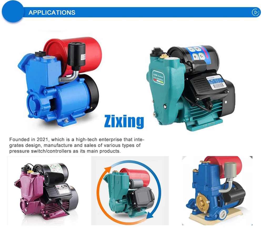 PRESSURE RELAY 220V USED TO SWITCH ELECTRICITY PUMP WATER BOOSTER PUMP ACCESSORIES
