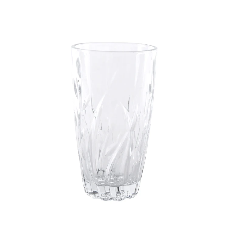 
Classic engraved cup with willow leaf pattern manufacturer 