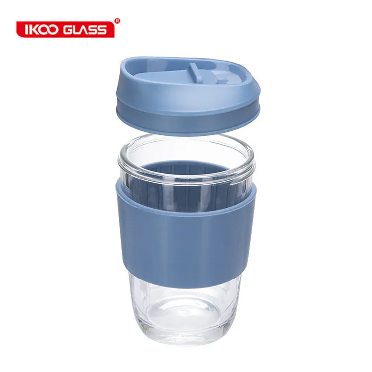 Без добавления бисфенола А корпус с защитой от воды, кофейная чашка с кремния теплые Рукава