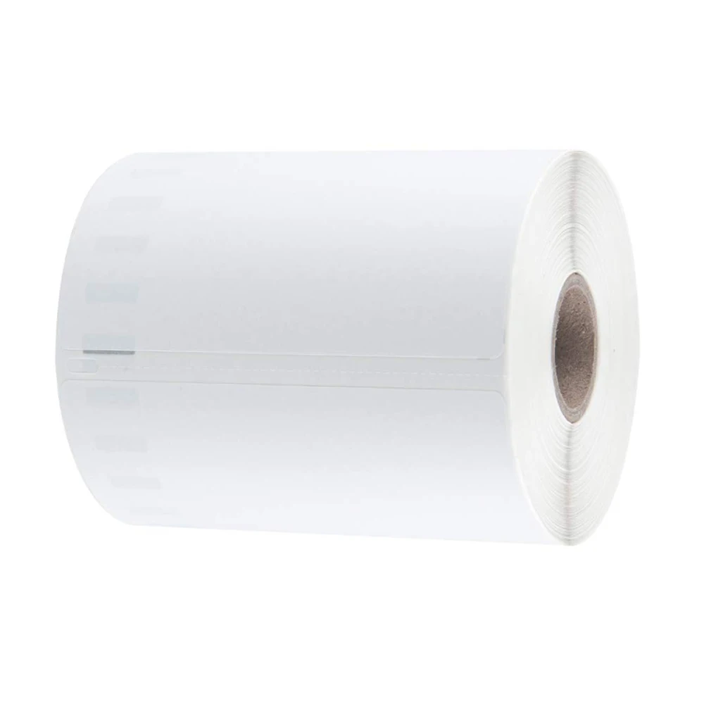 White Blank 4 X 6 Inch Direct Thermal Blank Shipping Paper Label Roll Barcode Sticker 100x150 Thermal Label For Thermal Printer