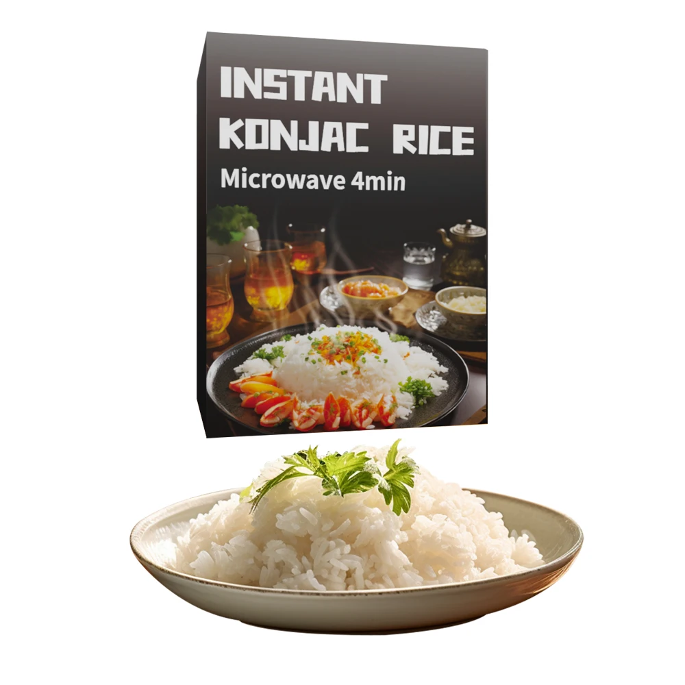 Traveller is Gospel Hot Selling Instant Konjac Rice Easy to Carry and Eat