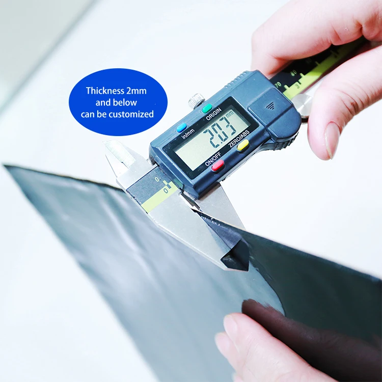 Car sound-absorbing, noise-reducing and shock-absorbing material asphalt sound insulation mat